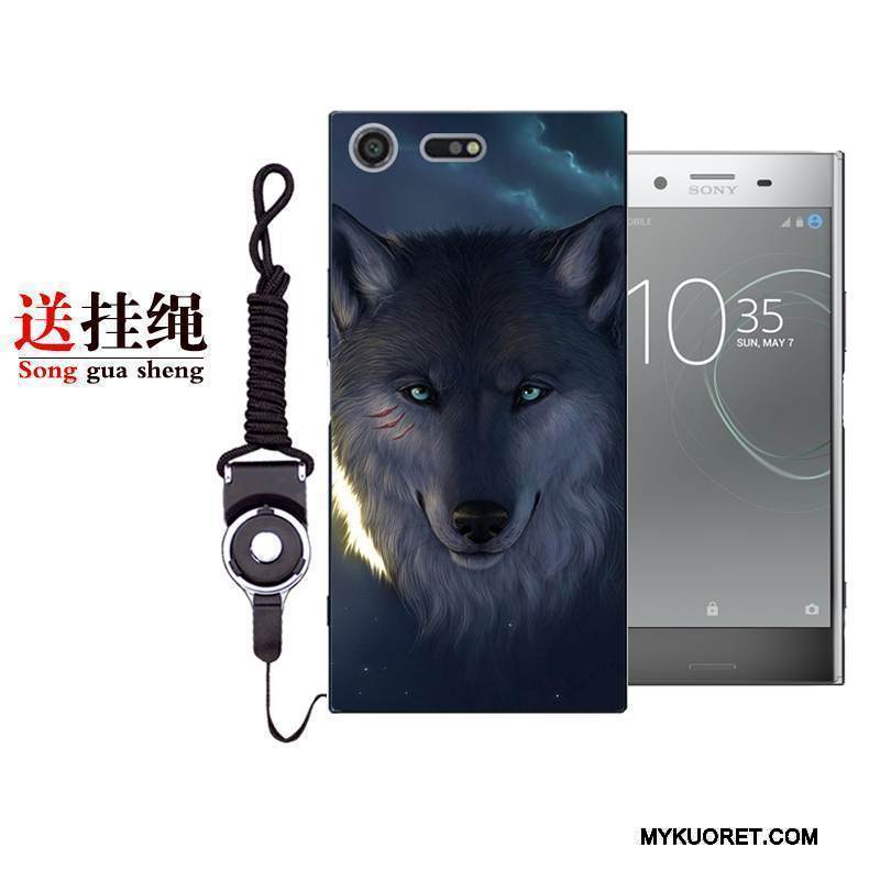 Kuori Sony Xperia Xz Premium Laukut Punainen Puhelimen Kuoret, Kotelo Sony Xperia Xz Premium Suojaus Murtumaton