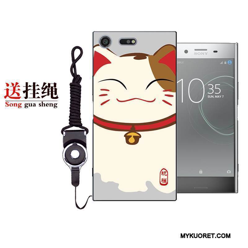 Kuori Sony Xperia Xz Premium Laukut Punainen Puhelimen Kuoret, Kotelo Sony Xperia Xz Premium Suojaus Murtumaton