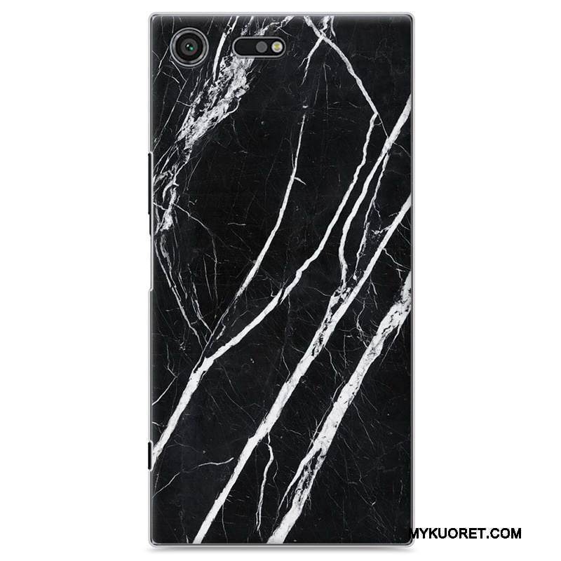 Kuori Sony Xperia Xz Premium Maalaus Harmaa Syvä Väri, Kotelo Sony Xperia Xz Premium Suojaus Puhelimen Kuoret