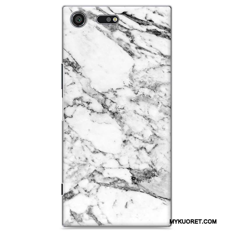 Kuori Sony Xperia Xz Premium Maalaus Harmaa Syvä Väri, Kotelo Sony Xperia Xz Premium Suojaus Puhelimen Kuoret