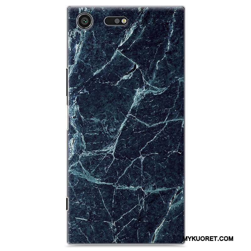 Kuori Sony Xperia Xz Premium Maalaus Harmaa Syvä Väri, Kotelo Sony Xperia Xz Premium Suojaus Puhelimen Kuoret