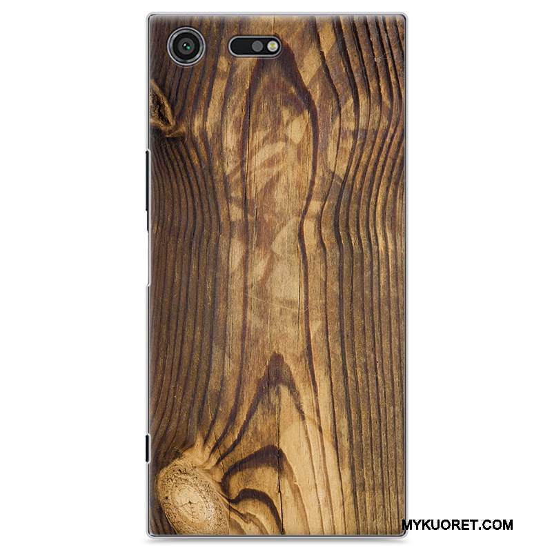 Kuori Sony Xperia Xz Premium Maalaus Harmaa Syvä Väri, Kotelo Sony Xperia Xz Premium Suojaus Puhelimen Kuoret