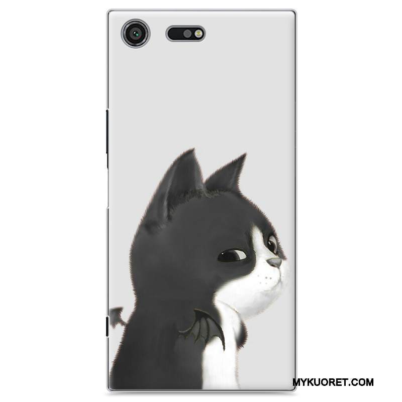 Kuori Sony Xperia Xz Premium Maalaus Puhelimen Kuoret Rakastunut, Kotelo Sony Xperia Xz Premium Suojaus Keltainen