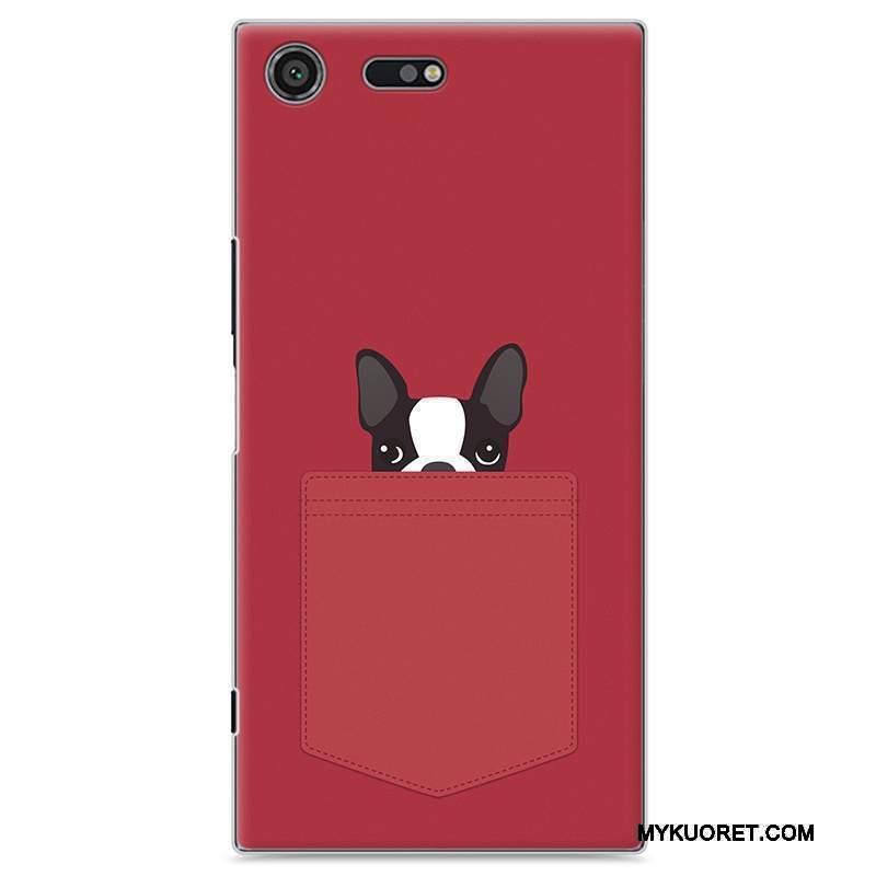 Kuori Sony Xperia Xz Premium Maalaus Taide Vaalean, Kotelo Sony Xperia Xz Premium Sarjakuva Puhelimen Kuoret Jauhe