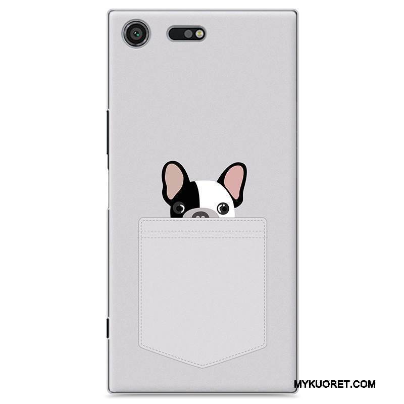 Kuori Sony Xperia Xz Premium Maalaus Taide Vaalean, Kotelo Sony Xperia Xz Premium Sarjakuva Puhelimen Kuoret Jauhe