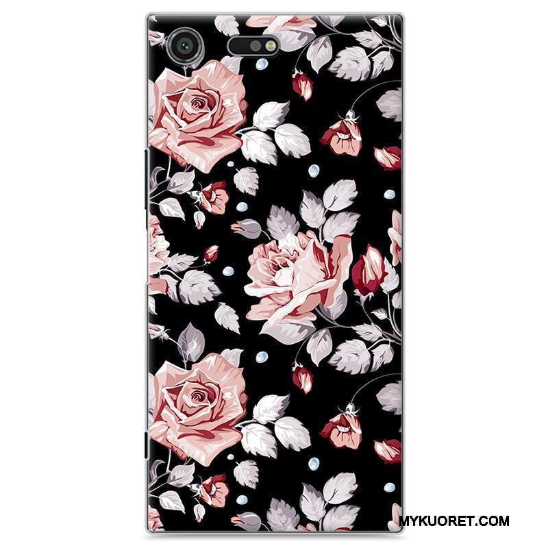 Kuori Sony Xperia Xz Premium Maalaus Taide Vaalean, Kotelo Sony Xperia Xz Premium Sarjakuva Puhelimen Kuoret Jauhe