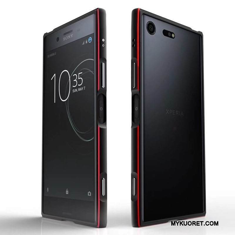 Kuori Sony Xperia Xz Premium Metalli Kevyt Kehys, Kotelo Sony Xperia Xz Premium Suojaus Puhelimen Kuoret Murtumaton