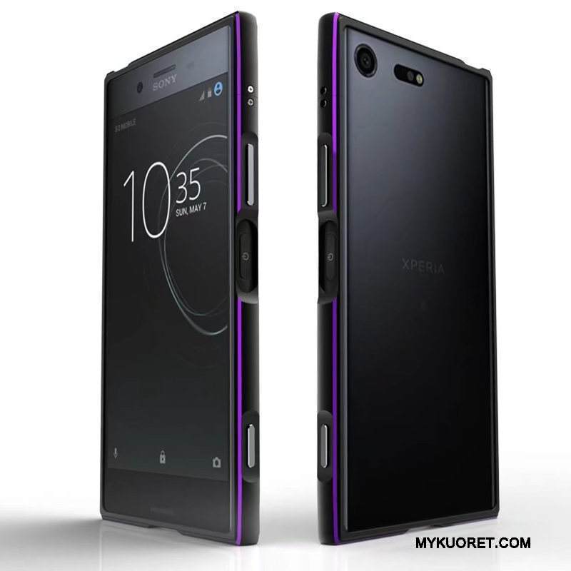 Kuori Sony Xperia Xz Premium Metalli Kevyt Kehys, Kotelo Sony Xperia Xz Premium Suojaus Puhelimen Kuoret Murtumaton