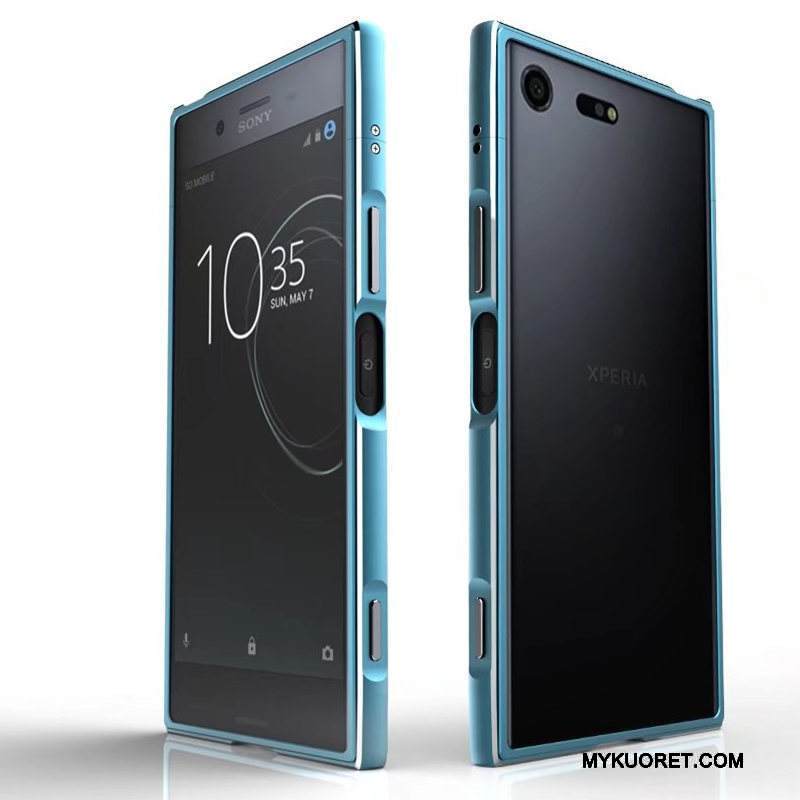 Kuori Sony Xperia Xz Premium Metalli Kevyt Kehys, Kotelo Sony Xperia Xz Premium Suojaus Puhelimen Kuoret Murtumaton