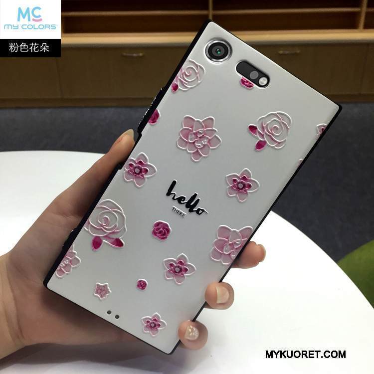 Kuori Sony Xperia Xz Premium Monivärinen Puhelimen Kuoret Murtumaton, Kotelo Sony Xperia Xz Premium Pehmeä Neste