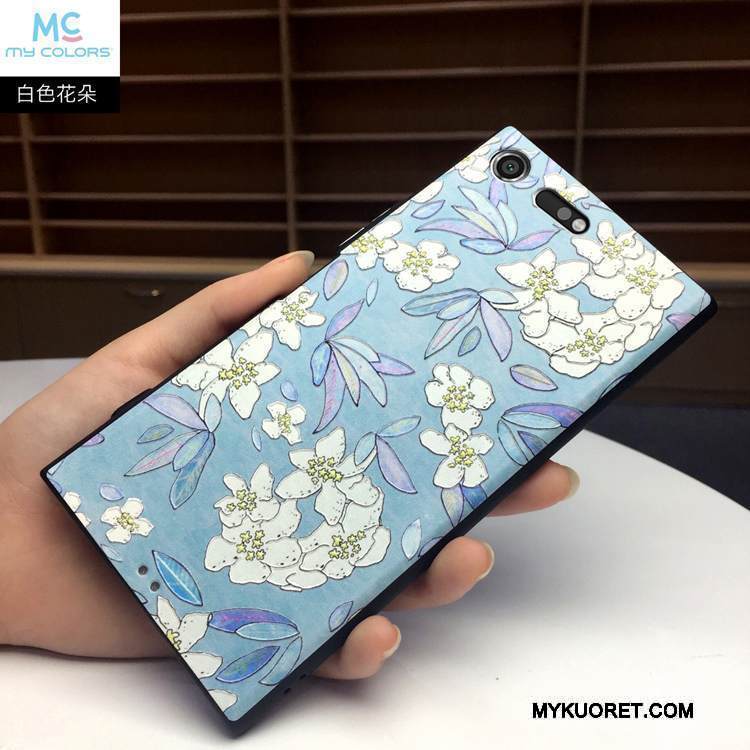 Kuori Sony Xperia Xz Premium Monivärinen Puhelimen Kuoret Murtumaton, Kotelo Sony Xperia Xz Premium Pehmeä Neste