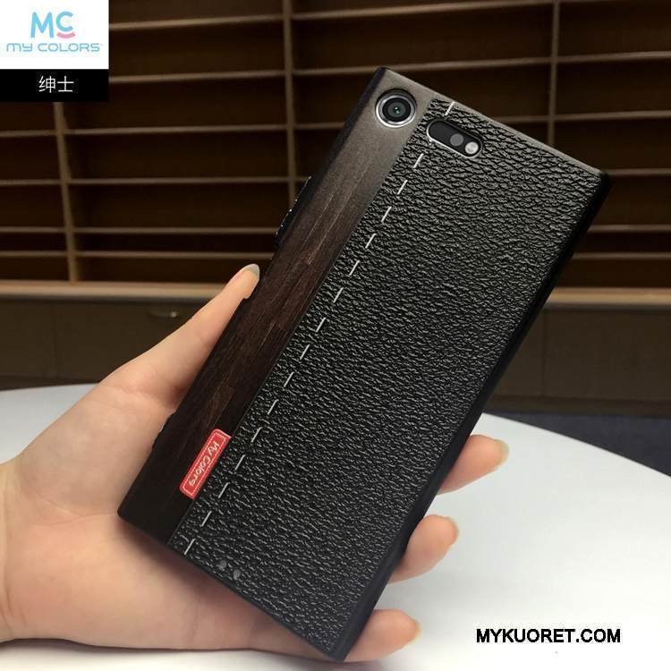 Kuori Sony Xperia Xz Premium Monivärinen Puhelimen Kuoret Murtumaton, Kotelo Sony Xperia Xz Premium Pehmeä Neste