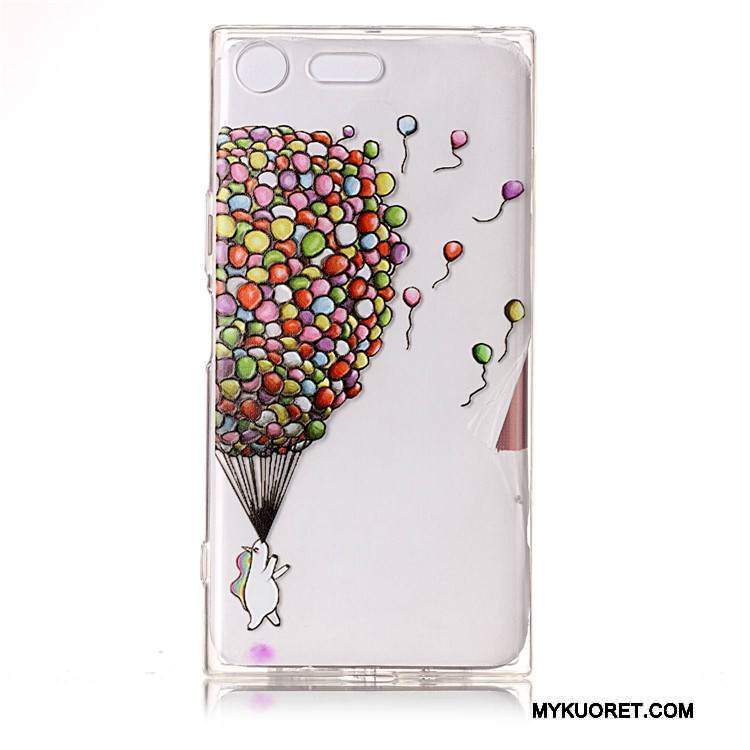 Kuori Sony Xperia Xz Premium Pehmeä Neste Puhelimen Kuoret Sininen, Kotelo Sony Xperia Xz Premium Suojaus Persoonallisuus