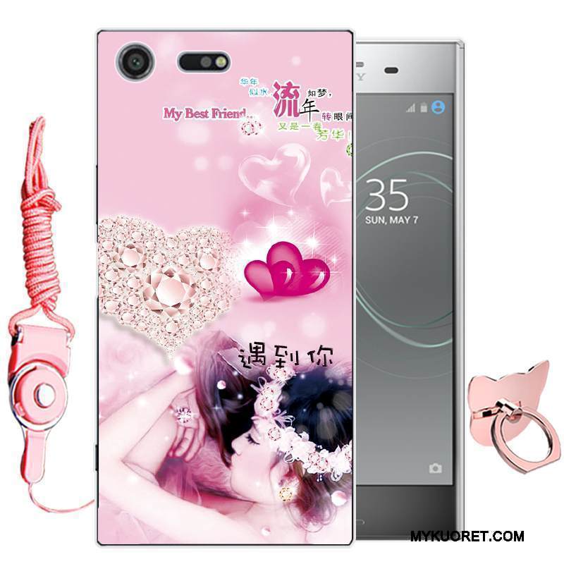 Kuori Sony Xperia Xz Premium Pehmeä Neste Vihreä Puhelimen Kuoret, Kotelo Sony Xperia Xz Premium Laukut