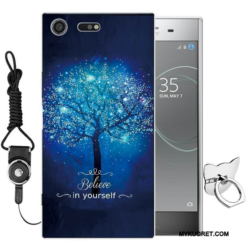 Kuori Sony Xperia Xz Premium Pehmeä Neste Vihreä Puhelimen Kuoret, Kotelo Sony Xperia Xz Premium Laukut