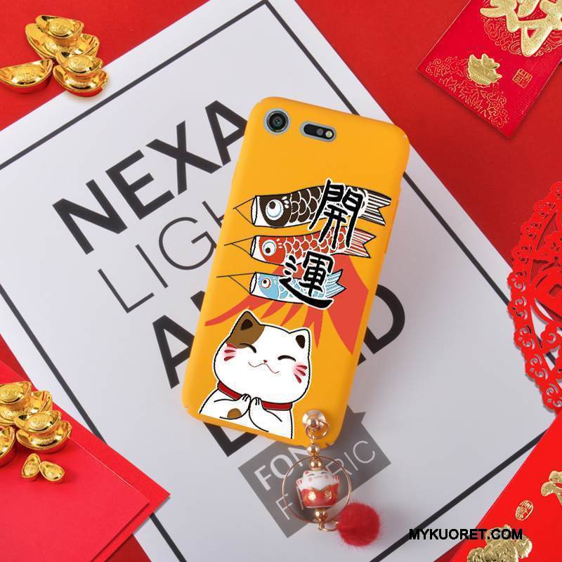 Kuori Sony Xperia Xz Premium Rikkaus Pesty Suede, Kotelo Sony Xperia Xz Premium Murtumaton Festivaali