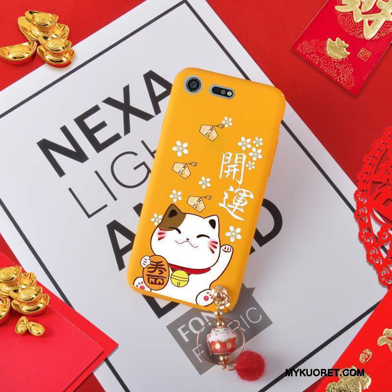 Kuori Sony Xperia Xz Premium Rikkaus Pesty Suede, Kotelo Sony Xperia Xz Premium Murtumaton Festivaali