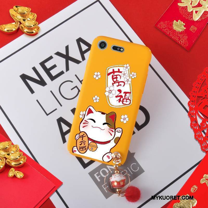 Kuori Sony Xperia Xz Premium Rikkaus Pesty Suede, Kotelo Sony Xperia Xz Premium Murtumaton Festivaali