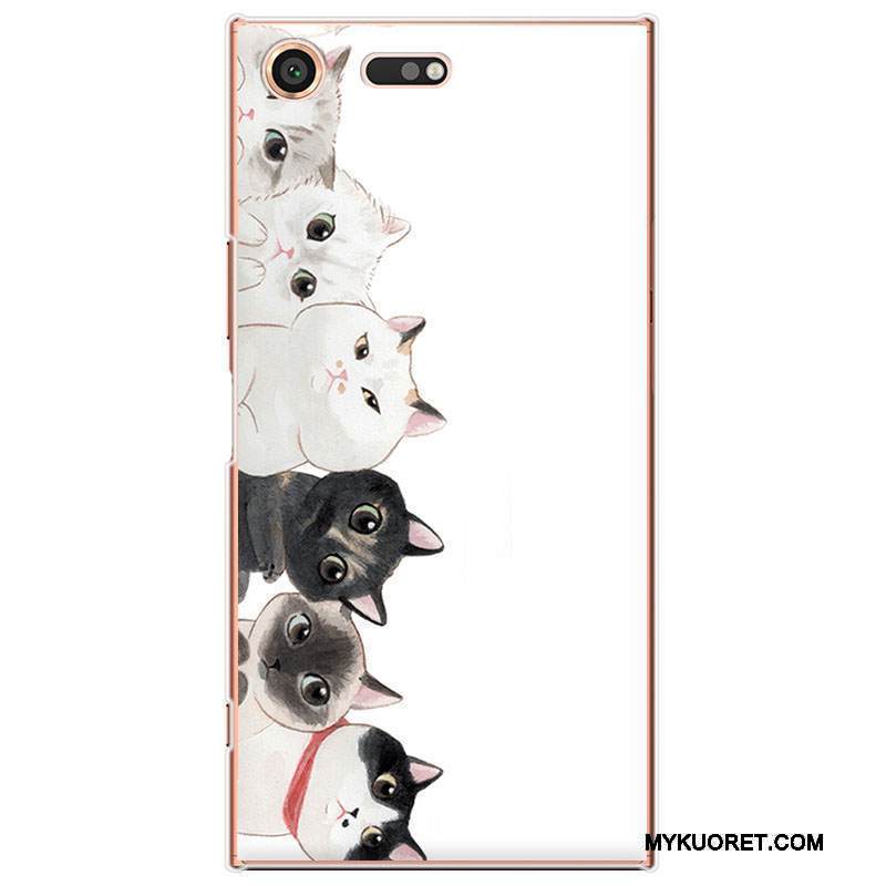 Kuori Sony Xperia Xz Premium Sarjakuva Ihana Puhelimen Kuoret, Kotelo Sony Xperia Xz Premium Suojaus Vihreä