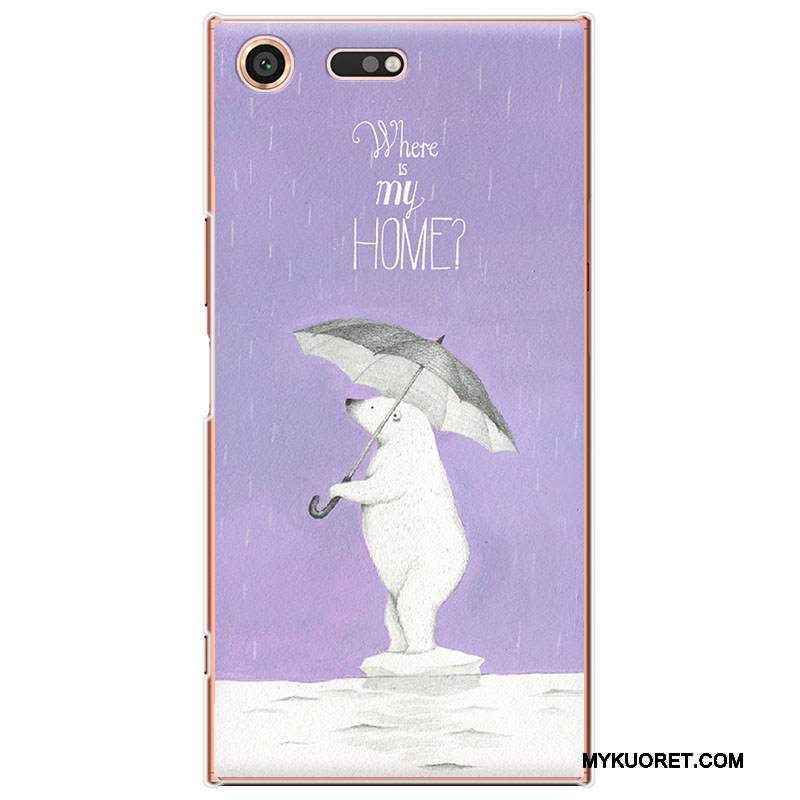 Kuori Sony Xperia Xz Premium Sarjakuva Ihana Puhelimen Kuoret, Kotelo Sony Xperia Xz Premium Suojaus Vihreä