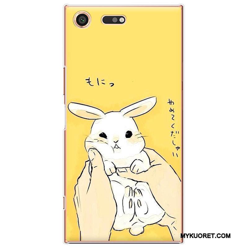 Kuori Sony Xperia Xz Premium Sarjakuva Ihana Puhelimen Kuoret, Kotelo Sony Xperia Xz Premium Suojaus Vihreä