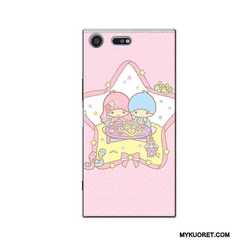 Kuori Sony Xperia Xz Premium Sarjakuva Ihana Sininen, Kotelo Sony Xperia Xz Premium Laukut Puhelimen Kuoret