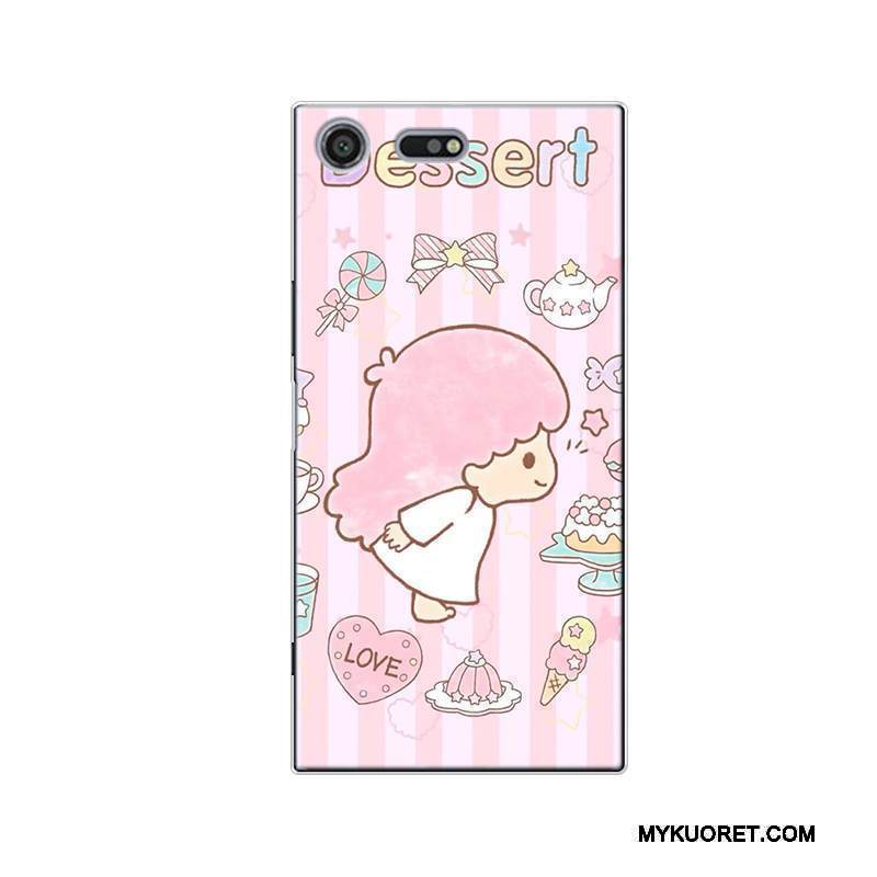 Kuori Sony Xperia Xz Premium Sarjakuva Ihana Sininen, Kotelo Sony Xperia Xz Premium Laukut Puhelimen Kuoret