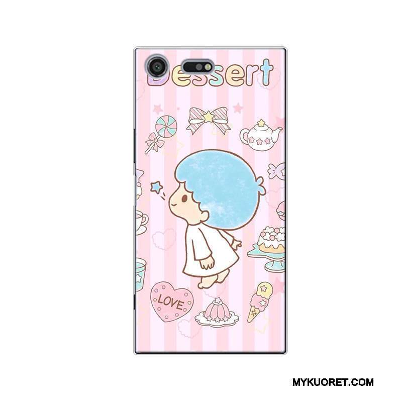 Kuori Sony Xperia Xz Premium Sarjakuva Ihana Sininen, Kotelo Sony Xperia Xz Premium Laukut Puhelimen Kuoret