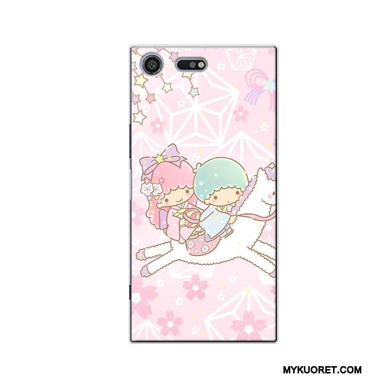 Kuori Sony Xperia Xz Premium Sarjakuva Ihana Sininen, Kotelo Sony Xperia Xz Premium Laukut Puhelimen Kuoret