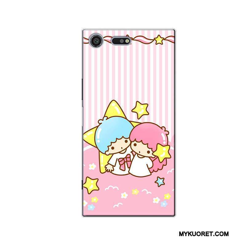 Kuori Sony Xperia Xz Premium Sarjakuva Ihana Sininen, Kotelo Sony Xperia Xz Premium Laukut Puhelimen Kuoret