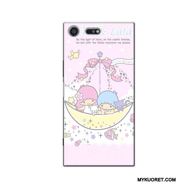 Kuori Sony Xperia Xz Premium Sarjakuva Ihana Sininen, Kotelo Sony Xperia Xz Premium Laukut Puhelimen Kuoret