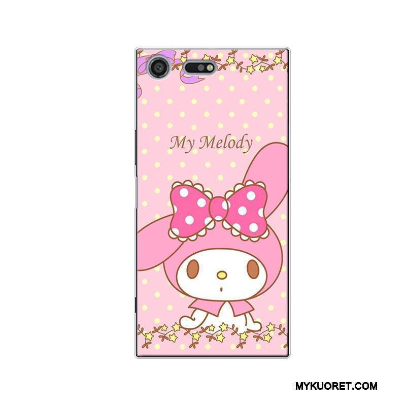 Kuori Sony Xperia Xz Premium Sarjakuva Ihana Sininen, Kotelo Sony Xperia Xz Premium Laukut Puhelimen Kuoret