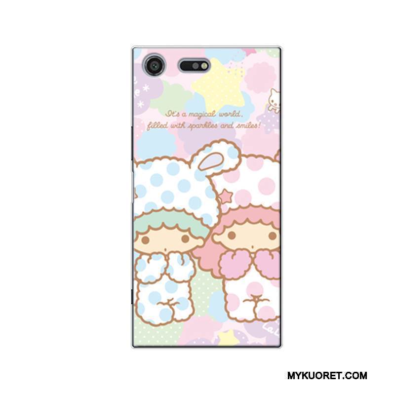 Kuori Sony Xperia Xz Premium Sarjakuva Ihana Sininen, Kotelo Sony Xperia Xz Premium Laukut Puhelimen Kuoret