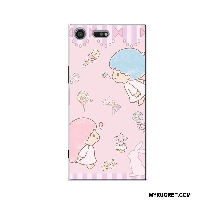 Kuori Sony Xperia Xz Premium Sarjakuva Ihana Sininen, Kotelo Sony Xperia Xz Premium Laukut Puhelimen Kuoret