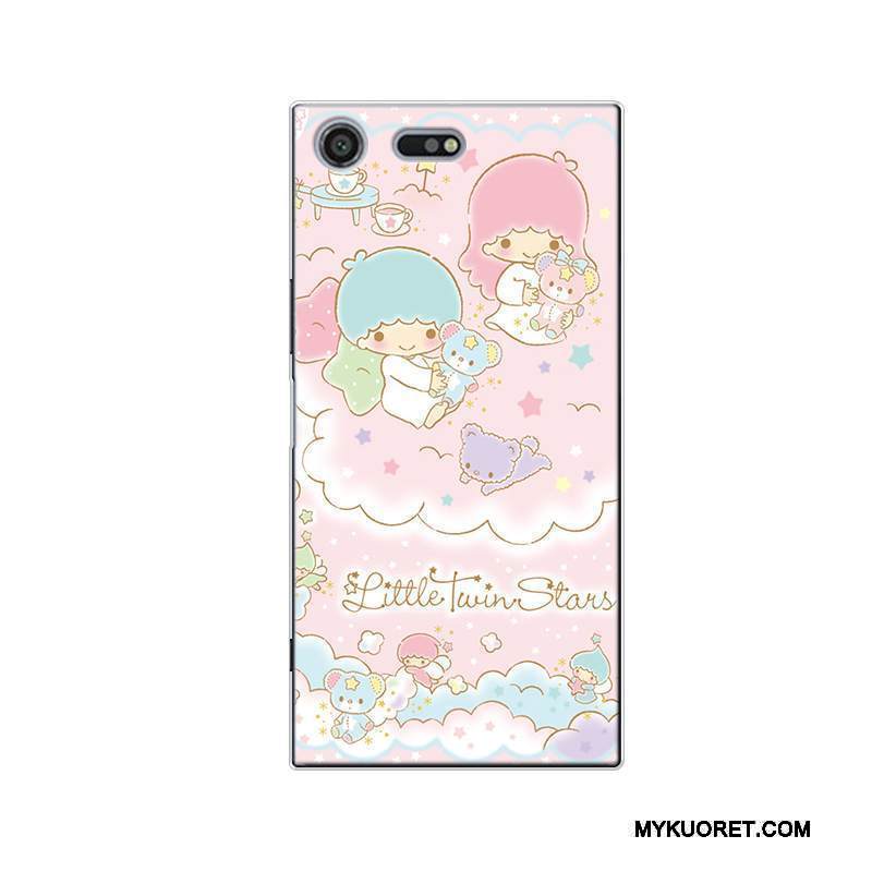 Kuori Sony Xperia Xz Premium Sarjakuva Ihana Sininen, Kotelo Sony Xperia Xz Premium Laukut Puhelimen Kuoret