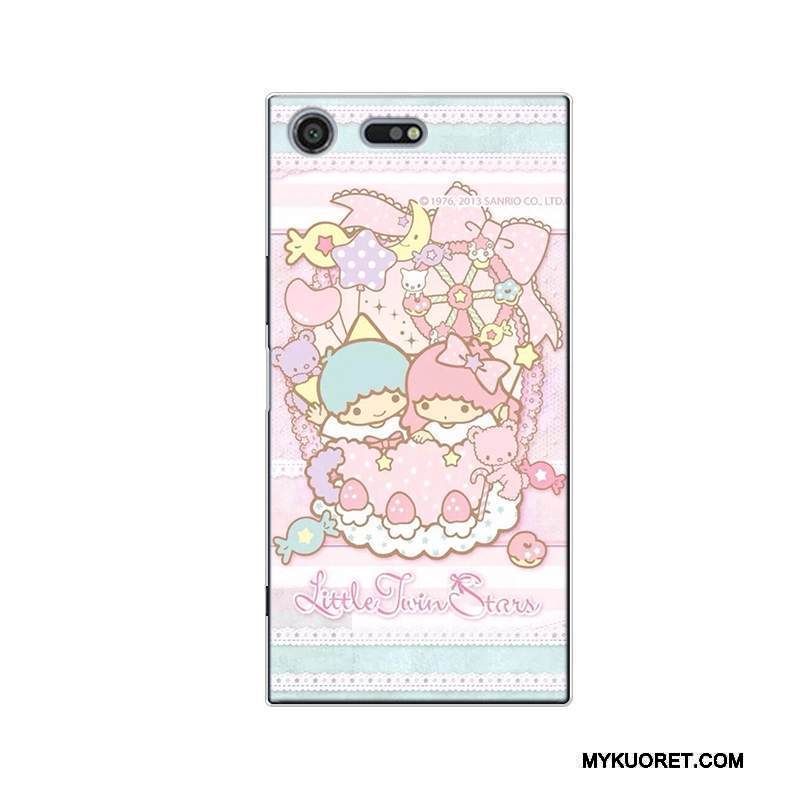 Kuori Sony Xperia Xz Premium Sarjakuva Ihana Sininen, Kotelo Sony Xperia Xz Premium Laukut Puhelimen Kuoret