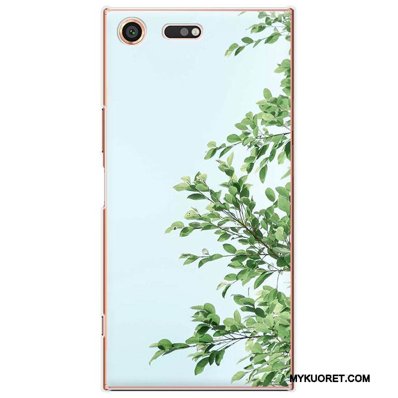 Kuori Sony Xperia Xz Premium Suojaus Kiinalainen Tyyli Puhelimen Kuoret, Kotelo Sony Xperia Xz Premium Kova Punainen