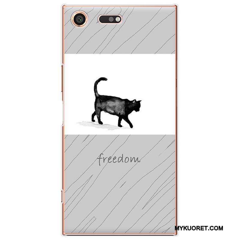 Kuori Sony Xperia Xz Premium Suojaus Kiinalainen Tyyli Puhelimen Kuoret, Kotelo Sony Xperia Xz Premium Kova Punainen