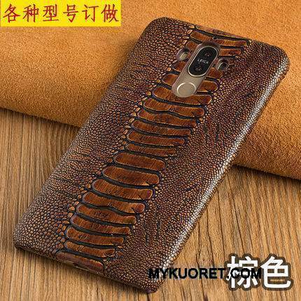 Kuori Sony Xperia Xz Premium Suojaus Persoonallisuus Takakansi, Kotelo Sony Xperia Xz Premium Nahka Kova Puhelimen Kuoret