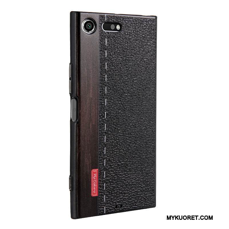 Kuori Sony Xperia Xz Premium Suojaus Puhelimen Kuoret Liiketoiminta, Kotelo Sony Xperia Xz Premium Kohokuviointi