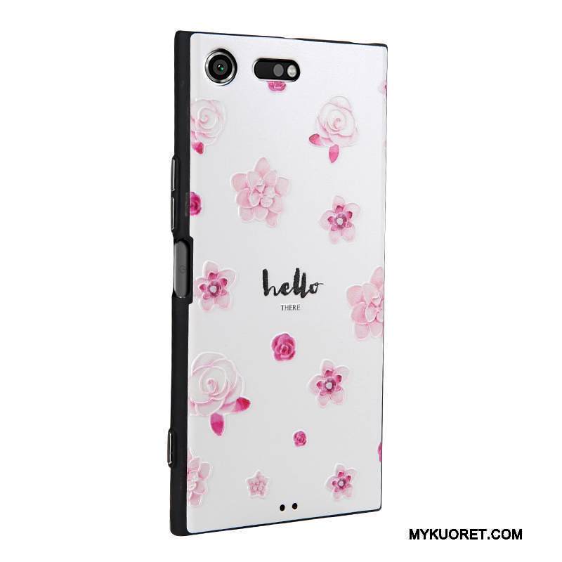 Kuori Sony Xperia Xz Premium Suojaus Puhelimen Kuoret Liiketoiminta, Kotelo Sony Xperia Xz Premium Kohokuviointi