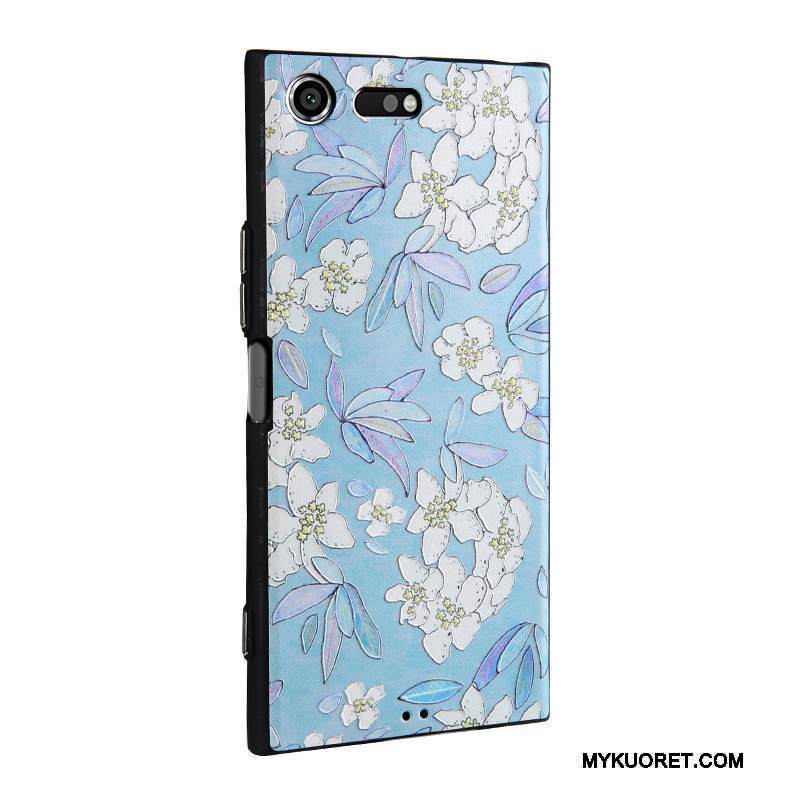 Kuori Sony Xperia Xz Premium Suojaus Puhelimen Kuoret Liiketoiminta, Kotelo Sony Xperia Xz Premium Kohokuviointi