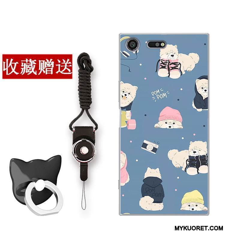 Kuori Sony Xperia Xz Premium Suojaus Puhelimen Kuoret Murtumaton, Kotelo Sony Xperia Xz Premium Laukut Vaaleansininen Kustannukset