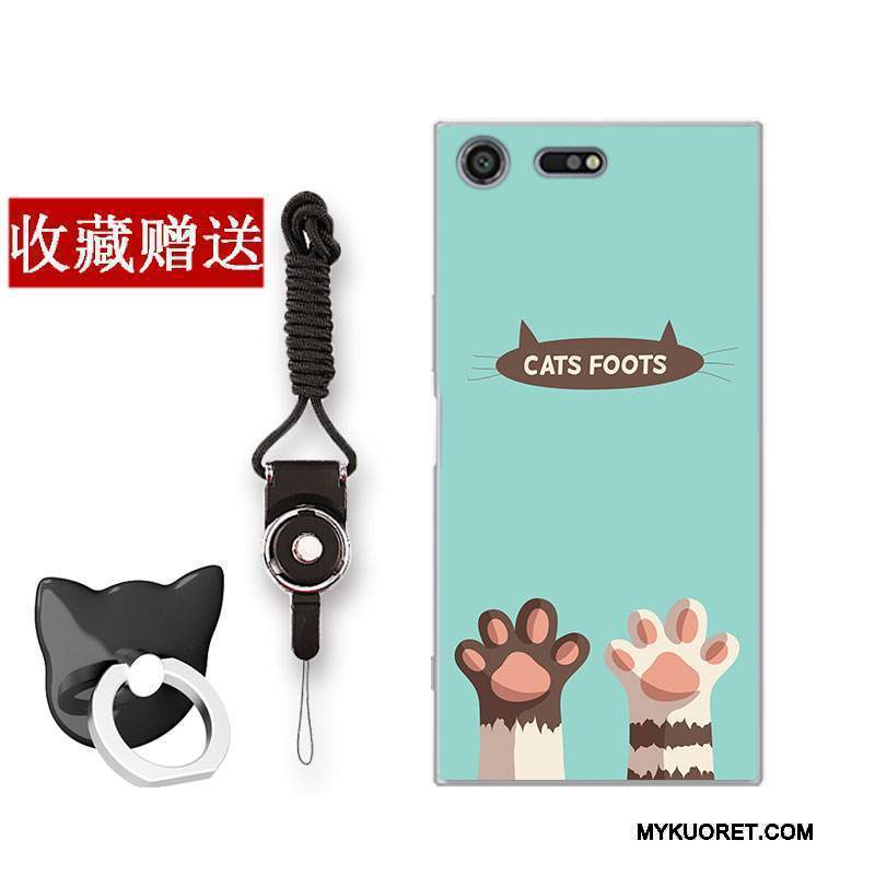 Kuori Sony Xperia Xz Premium Suojaus Puhelimen Kuoret Murtumaton, Kotelo Sony Xperia Xz Premium Laukut Vaaleansininen Kustannukset