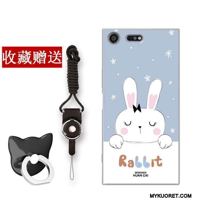 Kuori Sony Xperia Xz Premium Suojaus Puhelimen Kuoret Murtumaton, Kotelo Sony Xperia Xz Premium Laukut Vaaleansininen Kustannukset