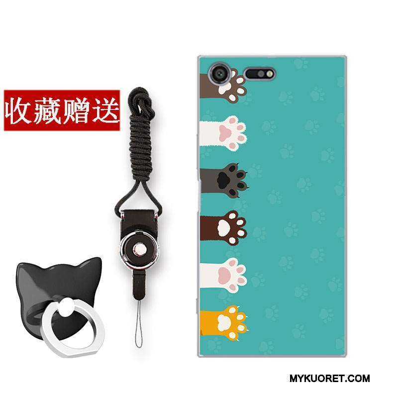 Kuori Sony Xperia Xz Premium Suojaus Puhelimen Kuoret Murtumaton, Kotelo Sony Xperia Xz Premium Laukut Vaaleansininen Kustannukset