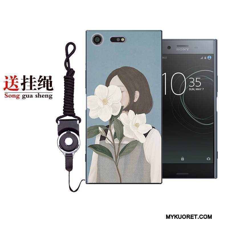Kuori Sony Xperia Xz Premium Suojaus Puhelimen Kuoret Taide, Kotelo Sony Xperia Xz Premium Jauhe Kustannukset