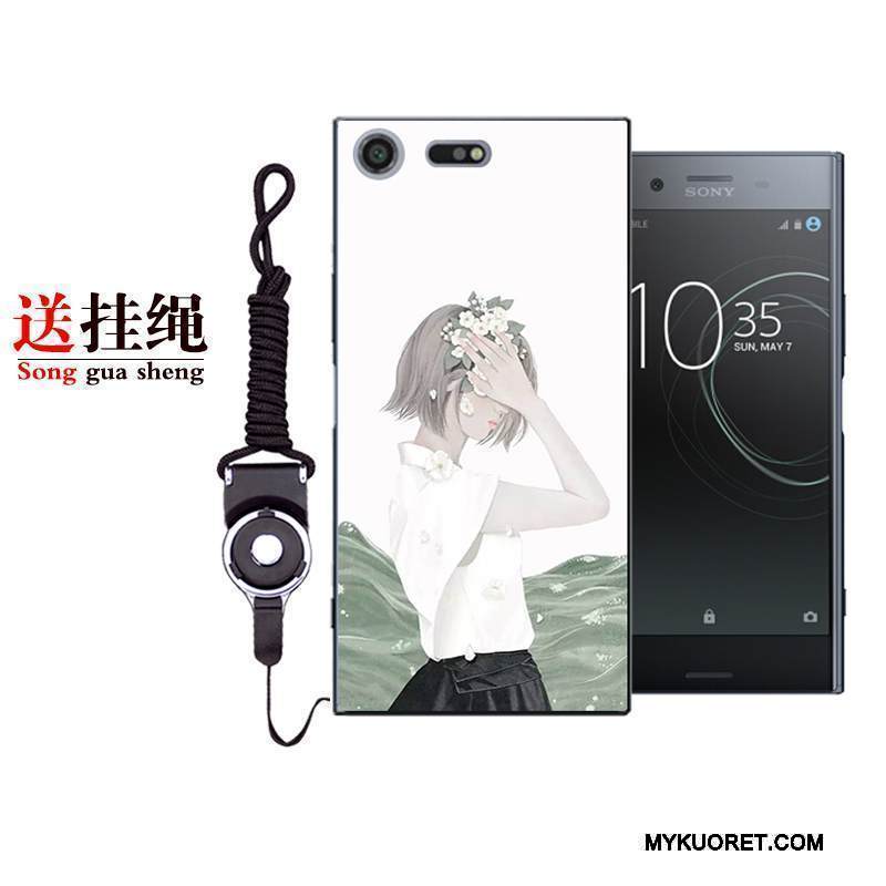 Kuori Sony Xperia Xz Premium Suojaus Puhelimen Kuoret Taide, Kotelo Sony Xperia Xz Premium Jauhe Kustannukset