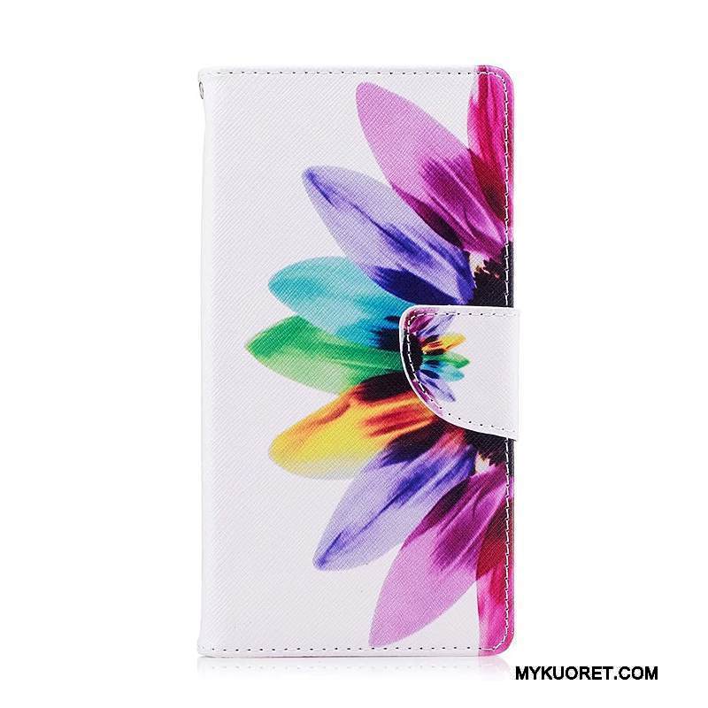 Kuori Sony Xperia Xz Premium Suojaus Sininen Puhelimen Kuoret, Kotelo Sony Xperia Xz Premium Nahka