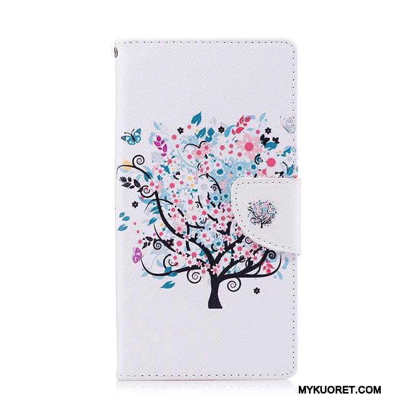 Kuori Sony Xperia Xz Premium Suojaus Sininen Puhelimen Kuoret, Kotelo Sony Xperia Xz Premium Nahka